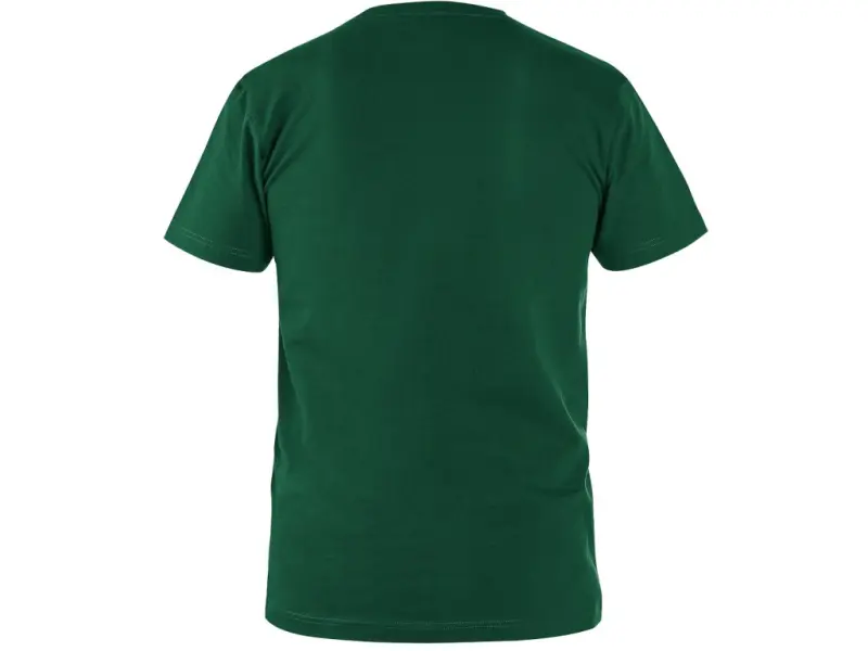 Tričko CXS NOLAN, krátký rukáv, láhvově zelené, vel. 3XL Tričko CXS NOLAN, krátký rukáv, láhvově zelené, vel. 3XL