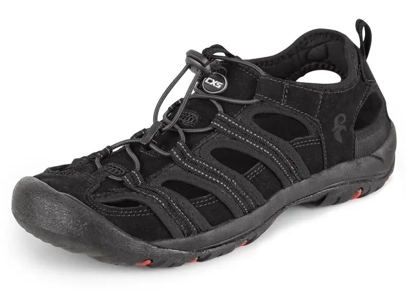 Sandále CXS SAHARA, černé Sandále CXS SAHARA, černé