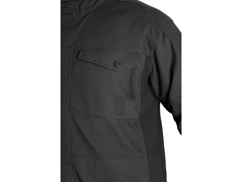 Blůza CXS STRETCH, pánská, černá, vel. 46
