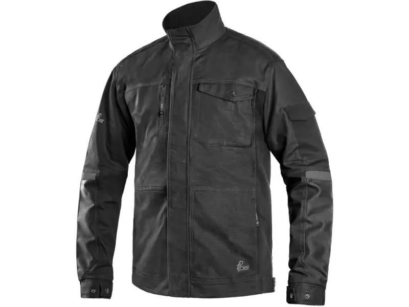 Blůza CXS STRETCH, pánská, černá, vel. 52