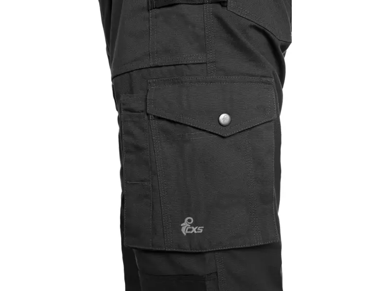 Zahradníky CXS STRETCH, pánské, černé, vel. 50