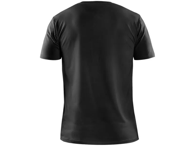 Tričko CXS MOVADO, funkční, krátký rukáv, pánské, černé