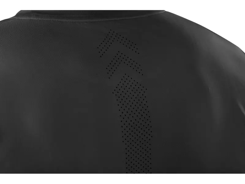 Tričko CXS MOVADO, funkční, krátký rukáv, pánské, černé, vel. M