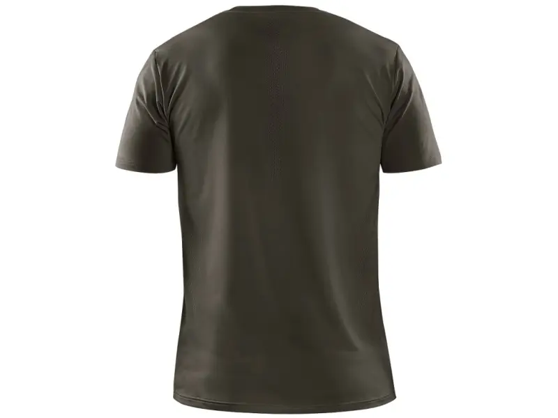 Tričko CXS MOVADO, funkční, krátký rukáv, pánské, khaki, vel. XL