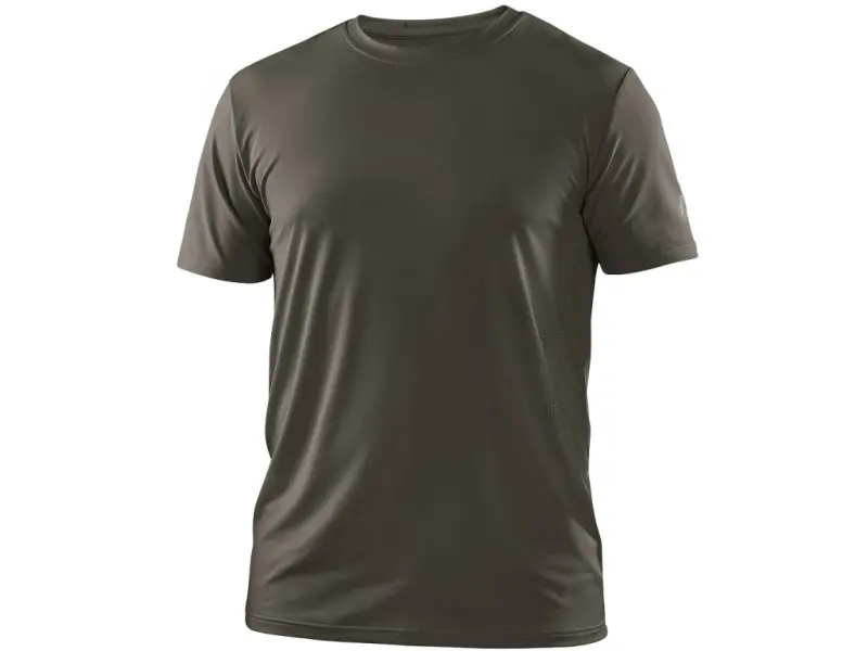 Tričko CXS MOVADO, funkční, krátký rukáv, pánské, khaki, vel. 3XL