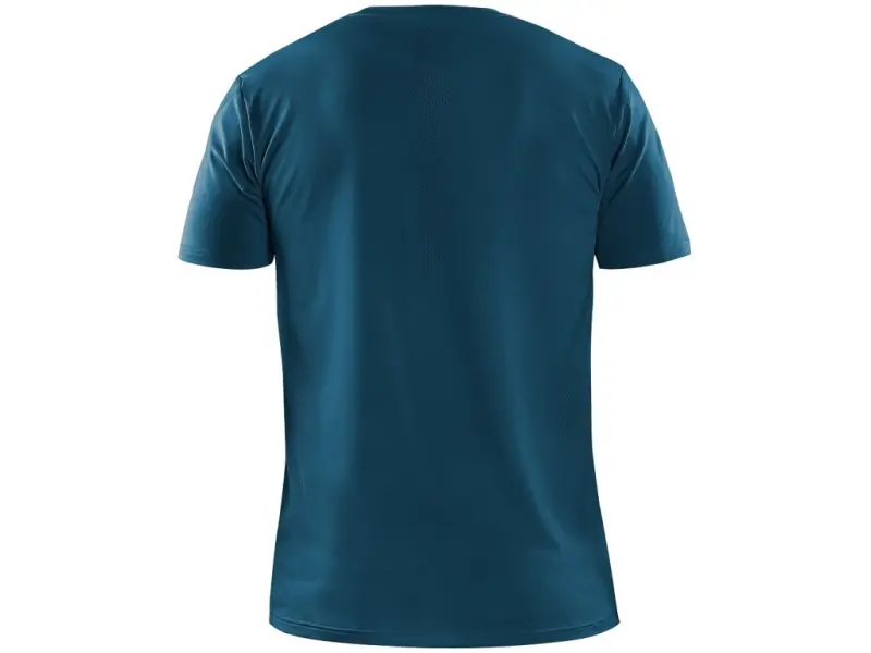 Tričko CXS MOVADO, funkční, krátký rukáv, pánské, tmavě modré, vel. S