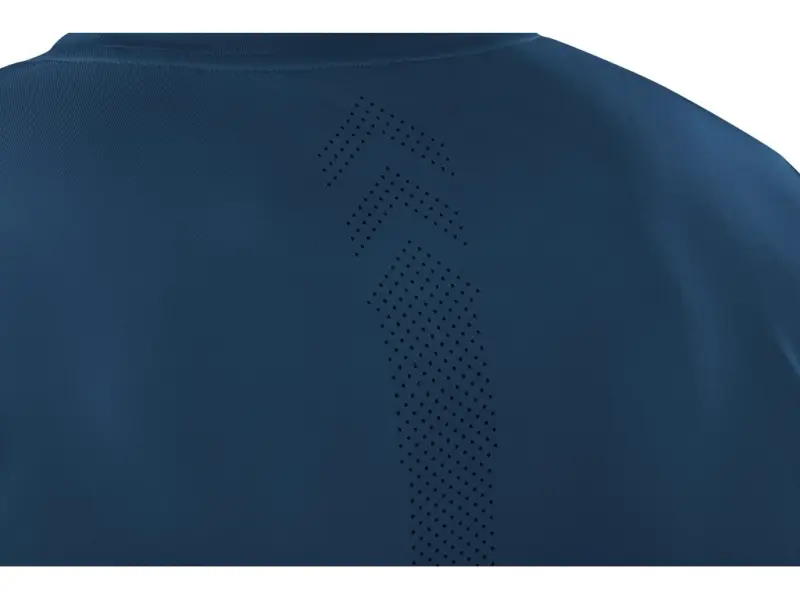 Tričko CXS MOVADO, funkční, krátký rukáv, pánské, tmavě modré, vel. M