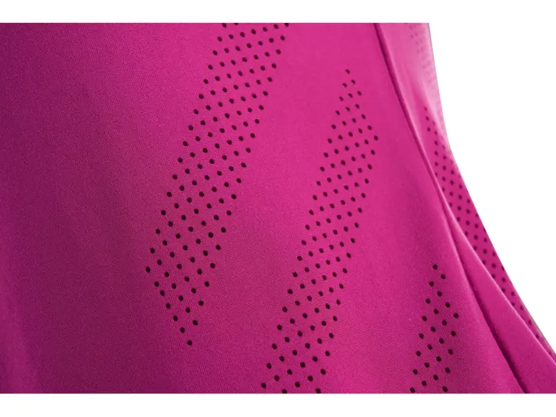 Tričko CXS MOVADO, funkční, krátký rukáv, dámské, růžové. vel. M