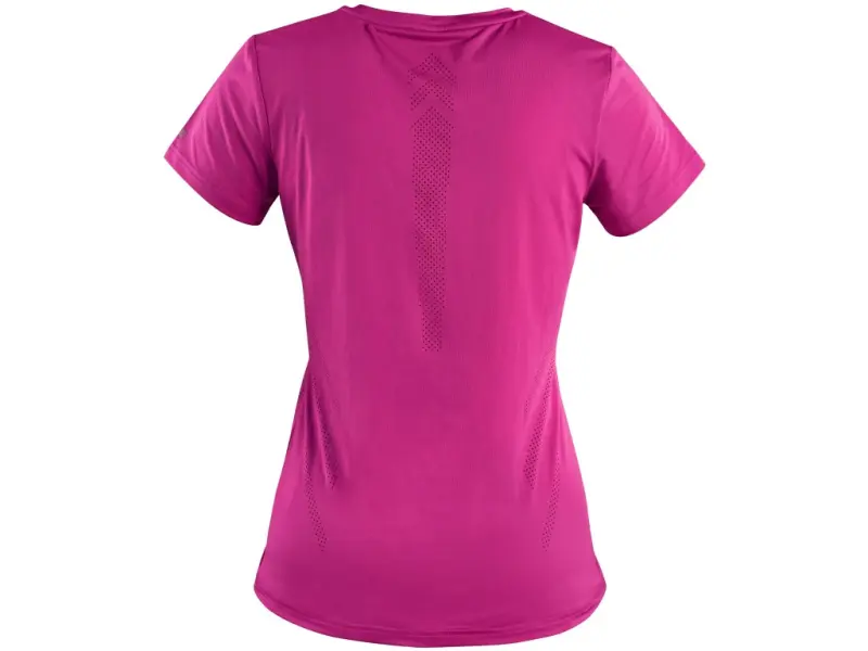 Tričko CXS MOVADO, funkční, krátký rukáv, dámské, růžové. vel. 3XL