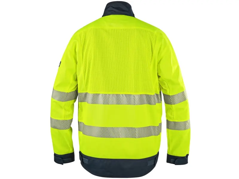 Blůza CXS HALIFAX, pánská, výstražná se síťovinou, žluto-modrá, vel. 60