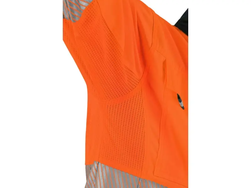 Blůza CXS HALIFAX, pánská, výstražná se síťovinou, oranžovo-modrá, vel. 50