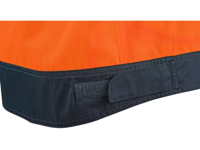 Blůza CXS HALIFAX, pánská, výstražná se síťovinou, oranžovo-modrá, vel. 50