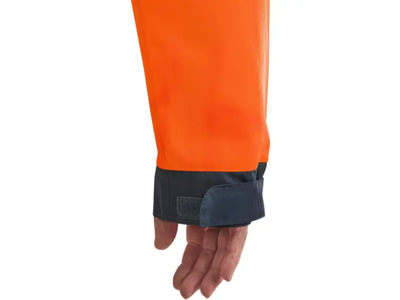 Blůza CXS HALIFAX, pánská, výstražná se síťovinou, oranžovo-modrá, vel. 52