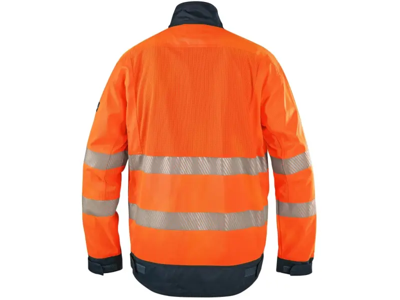 Blůza CXS HALIFAX, pánská, výstražná se síťovinou, oranžovo-modrá, vel. 58