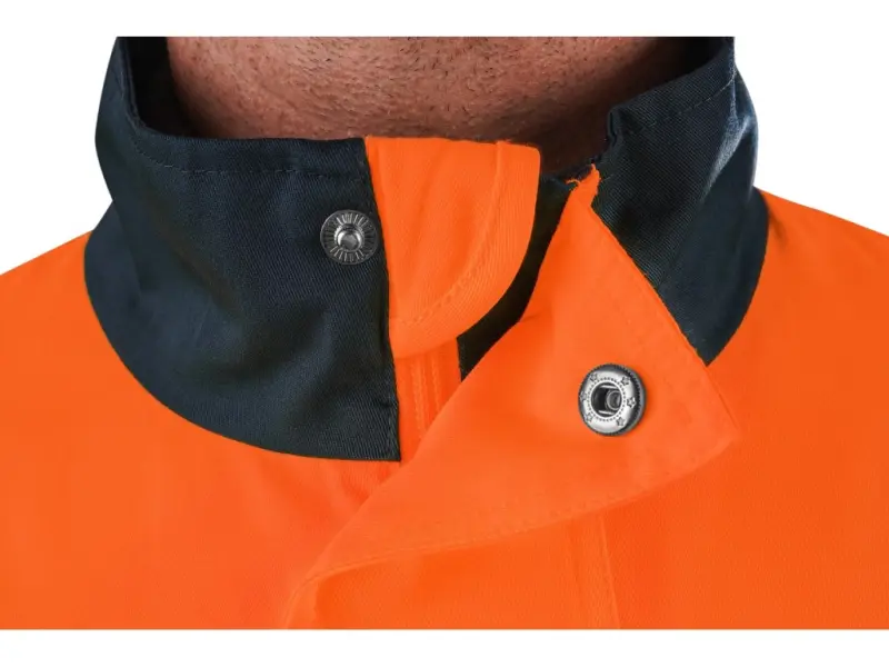 Blůza CXS HALIFAX, pánská, výstražná se síťovinou, oranžovo-modrá, vel. 64