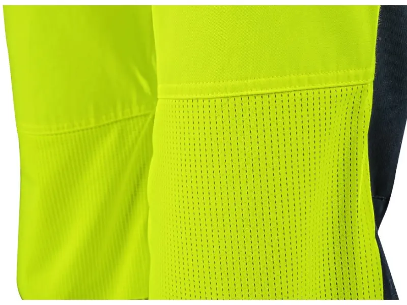 Zahradníky CXS HALIFAX, pánské, výstražné se síťovinou, žluto-modré, vel. 48