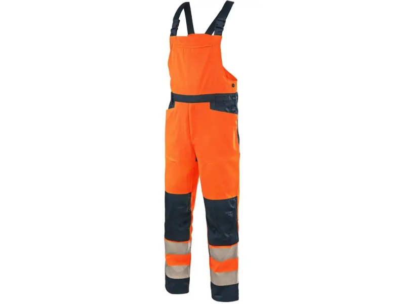 Zahradníky CXS HALIFAX, pánské, výstražné se síťovinou, oranžovo-modré, vel. 46