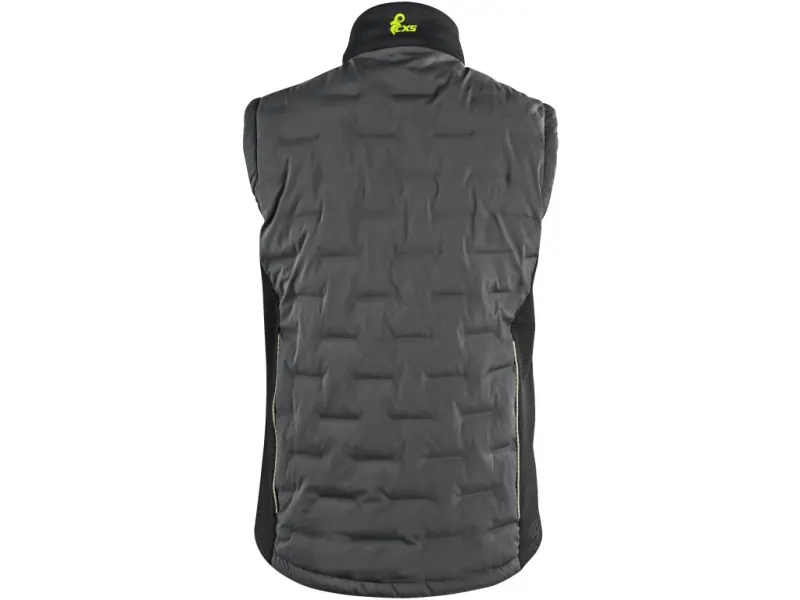 Vesta CXS NAOS, hybrid, pánská, šedo-černá, HV žluté doplňky, vel. 4XL