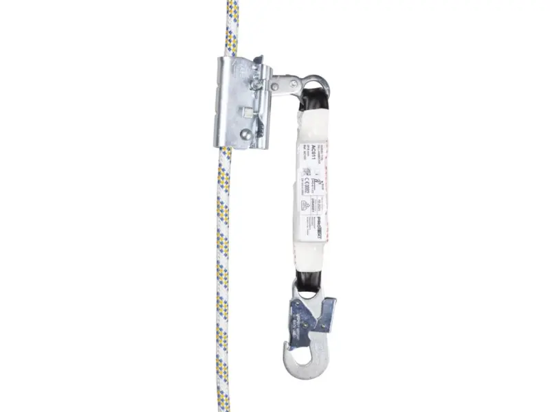 Zachycovač pádu AC 011 s tlumičem pádu Zachycovač pádu AC 011 s tlumičem pádu