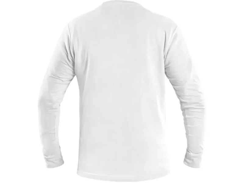 Tričko CXS PETR, dlouhý rukáv, bílé, vel. 2XL Tričko CXS PETR, dlouhý rukáv, bílé, vel. 2XL