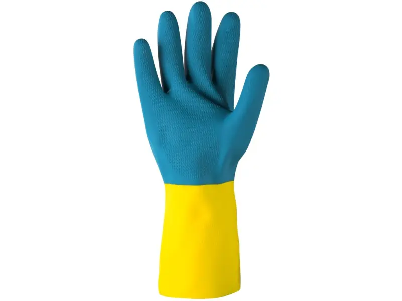 Rukavice CXS CHEMI-FORT, chemicky odolné, latex/neopren