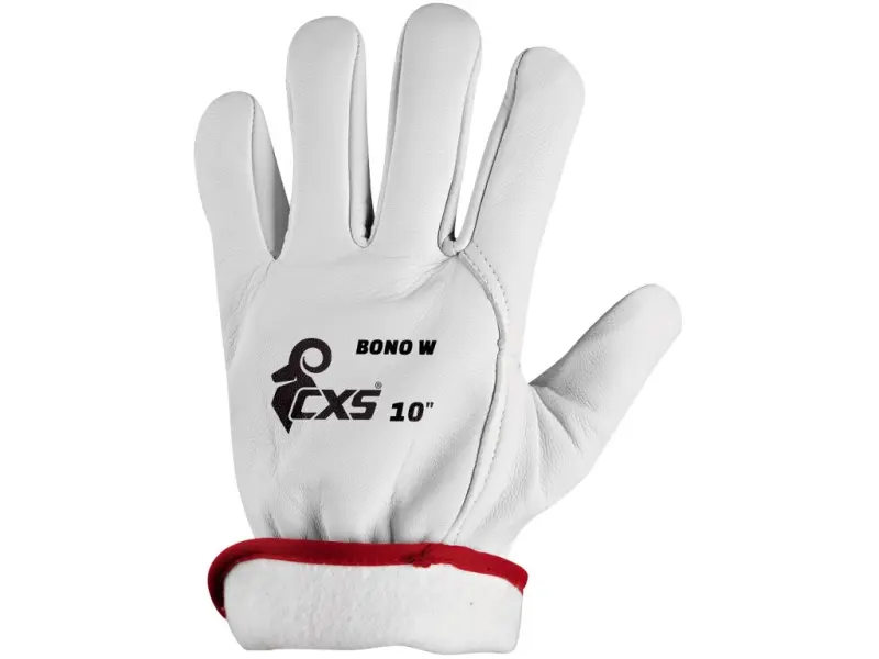 Rukavice BONO W, celokožené rukavice, zimní Rukavice BONO W, celokožené rukavice, zimní