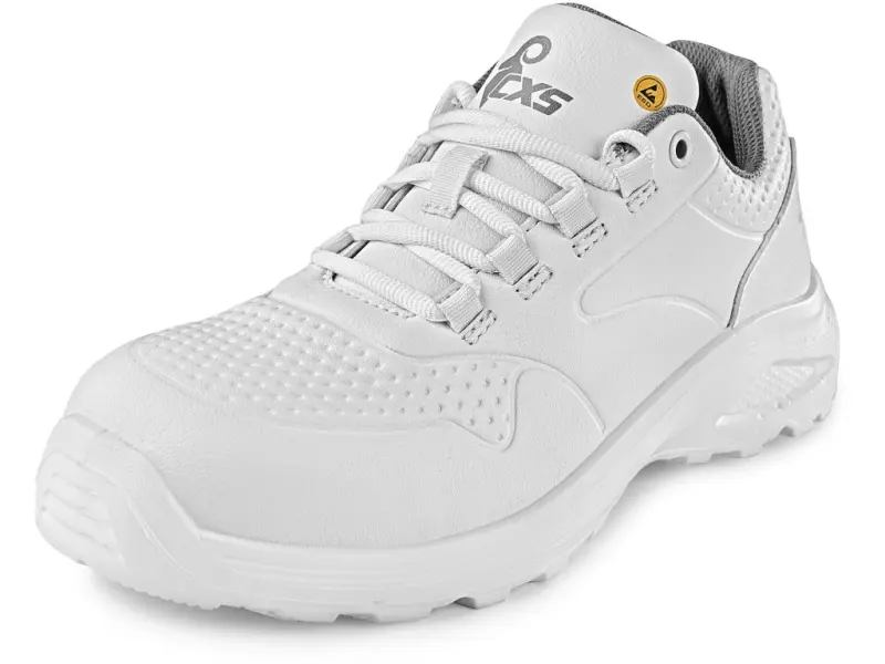 Półbut CXS WHITE ARNO O1 ESD, roz. 46