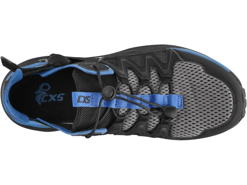 Obuv CXS REG, sandál, černo-modrý, vel. 40 Obuv CXS REG, sandál, černo-modrý, vel. 40