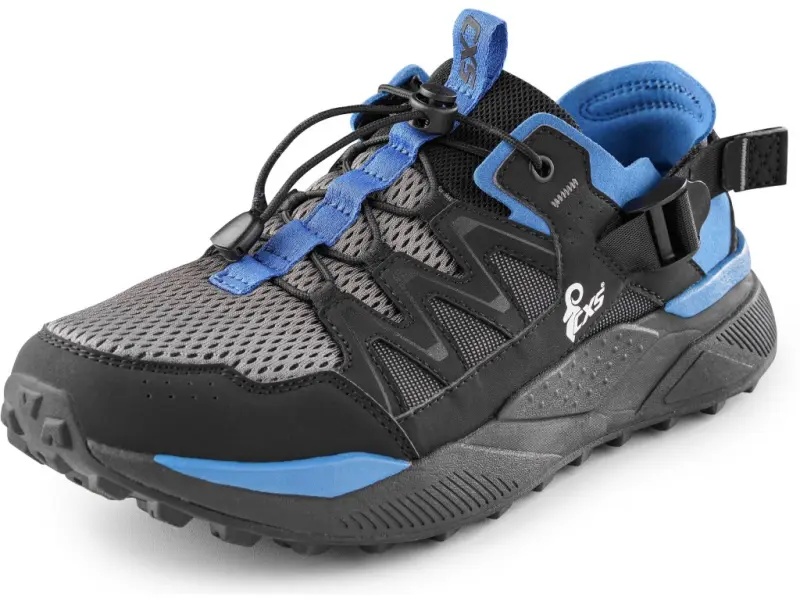 Obuv CXS REG, sandál, černo-modrý, vel. 41 Obuv CXS REG, sandál, černo-modrý, vel. 41