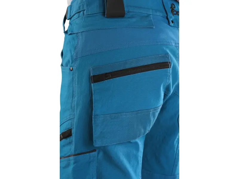 Kalhoty CXS LEONIS, pánské, stř. modré s černými doplňky, vel. 54