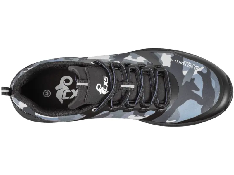 Obuv CXS SPORT, polobotka, maskáčová modrá, vel. 39 Obuv CXS SPORT, polobotka, maskáčová modrá, vel. 39