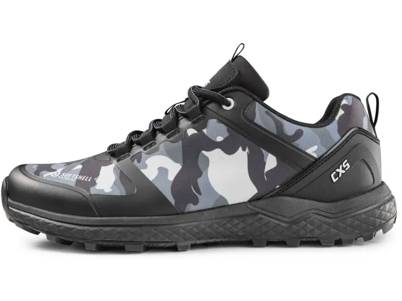 Obuv CXS SPORT, polobotka, maskáčová modrá, vel. 44 Obuv CXS SPORT, polobotka, maskáčová modrá, vel. 44