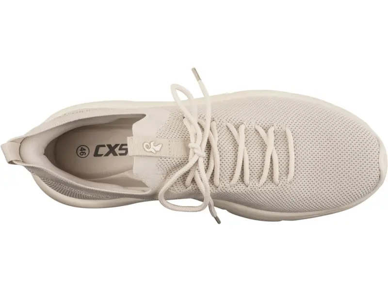 Obuv CXS ISLAND GRENADA, polobotka, béžová, vel. 45