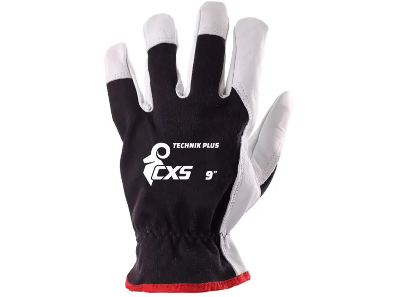 Rukavice CXS TECHNIK PLUS, kombinované, vel. 12 Rukavice CXS TECHNIK PLUS, kombinované, vel. 12