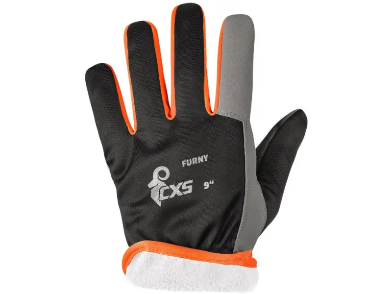 Rukavice CXS FURNY W, vel. 10 Rukavice CXS FURNY W, vel. 10