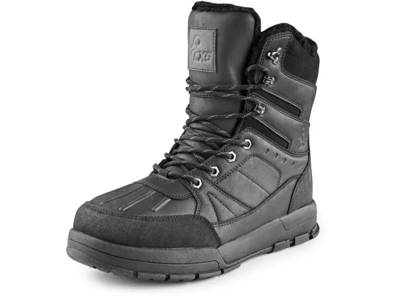 Obuv CXS WINTER BEAR, zimní, poloholeňová, vel. 47