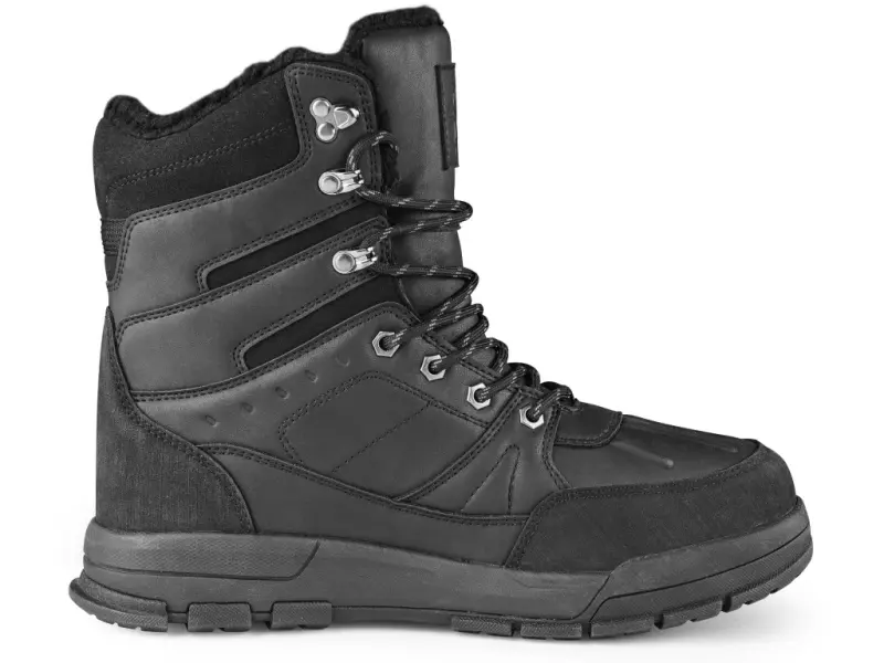 Obuv CXS WINTER BEAR, zimní, poloholeňová, vel. 47