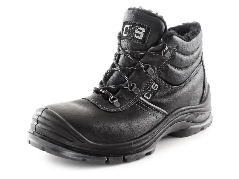 Obuv CXS SAFETY STEEL NICKEL S3, zimní, kotníková, vel. 47 Obuv CXS SAFETY STEEL NICKEL S3, zimní, kotníková, vel. 47