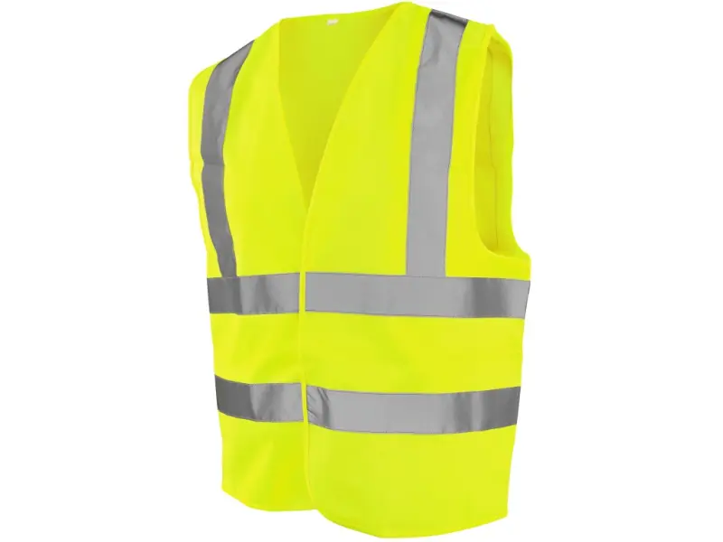 Vesta CXS WOKING, výstražná, žlutá, vel. 4XL/5XL Vesta CXS WOKING, výstražná, žlutá, vel. 4XL/5XL