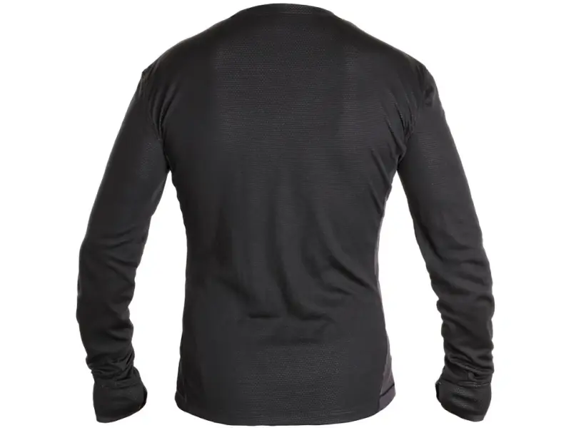 Tričko CXS COOLDRY, funkční, dlouhý rukáv, pánské, černo-tmavě šedé, vel. L Tričko CXS COOLDRY, funkční, dlouhý rukáv, pánské, černo-tmavě šedé, vel. L