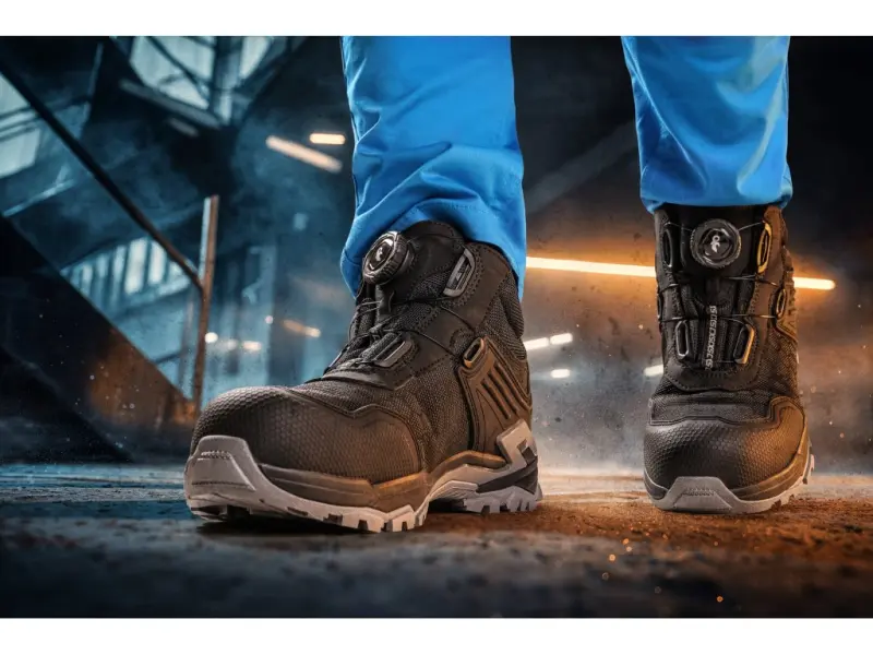 Obuv CXS PU-TECH TITEX S3S, kotníková