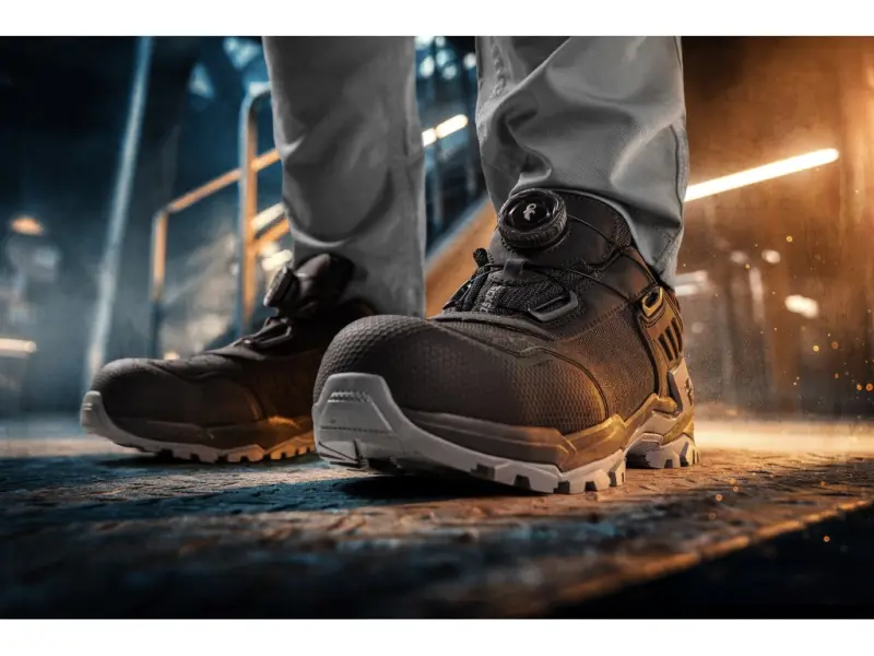 Obuv CXS PU-TECH ZIREX O2, polobotka, vel. 39