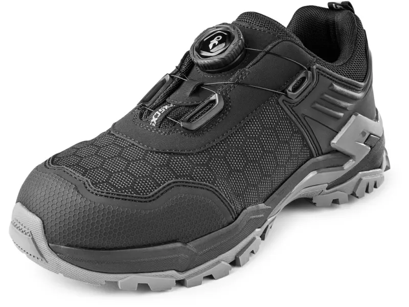 Obuv CXS PU-TECH ZIREX O2, polobotka, vel. 41