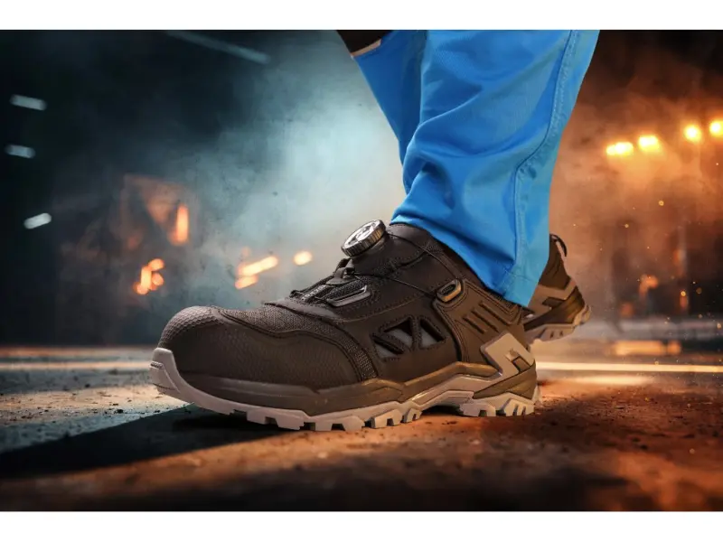 Obuv CXS PU-TECH BOREX S1PS, polobotka, vel. 40