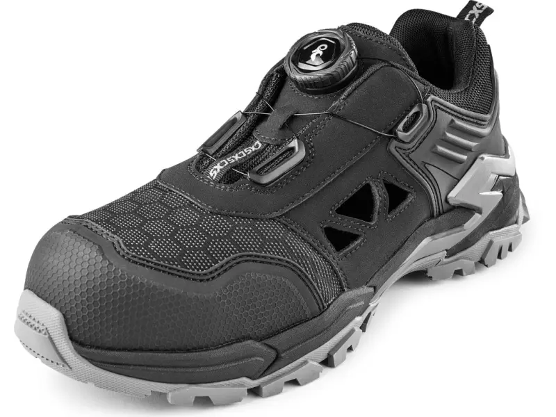 Obuv CXS PU-TECH BOREX S1PS, polobotka, vel. 43