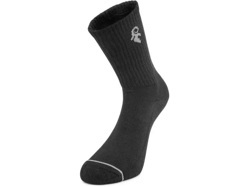 Ponožky CXS SportSocks, černé, 3 pack Ponožky CXS SportSocks, černé, 3 pack