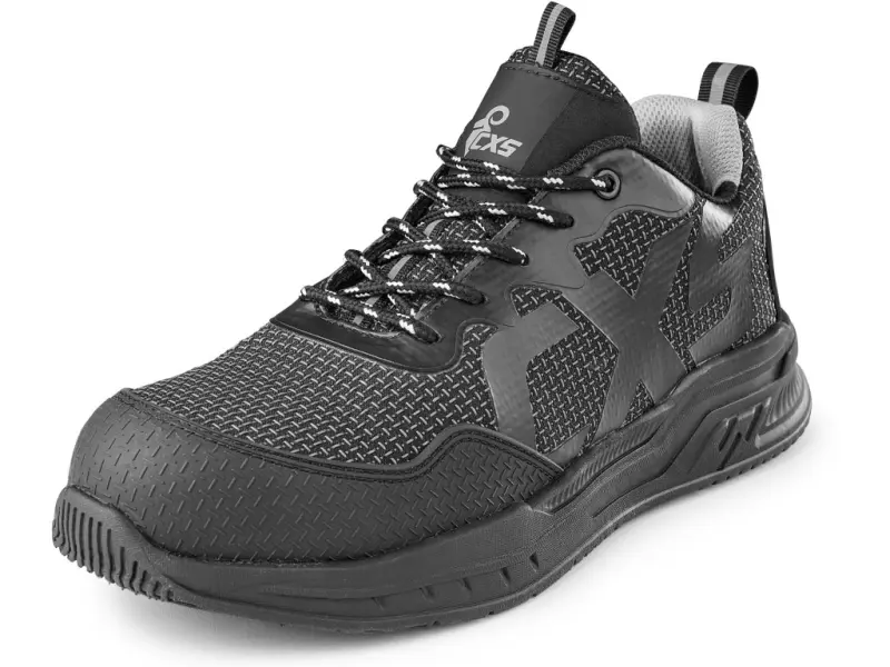 Obuv CXS LAND TIWEX O2, polobotka, vel. 39