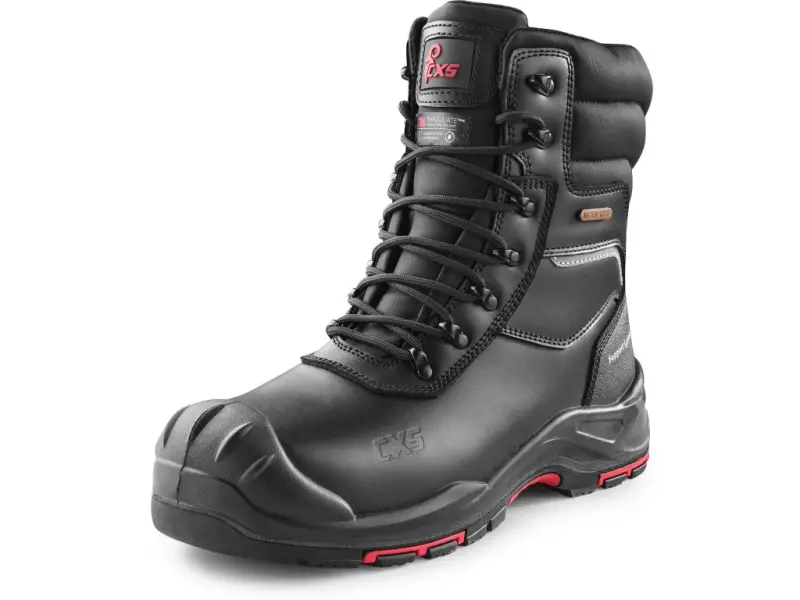 Obuv CXS ROCK DURON S7S, poloholeňová, vel. 43