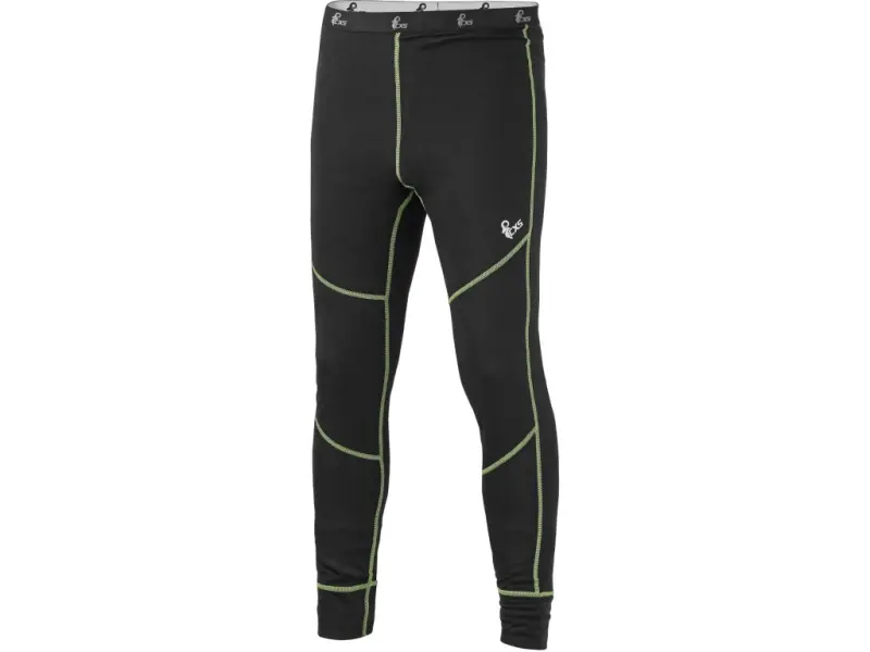 Spodky CXS REWARD, funkční, dětské, černo-zelené, vel. 140 Spodky CXS REWARD, funkční, dětské, černo-zelené, vel. 140