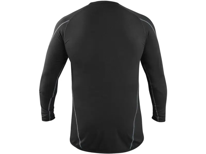 Tričko CXS REWARD, funkční, dlouhý rukáv, pánské, černo-modré, vel. 3XL